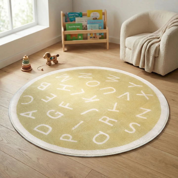 Round Children Play Rug - Playcirca