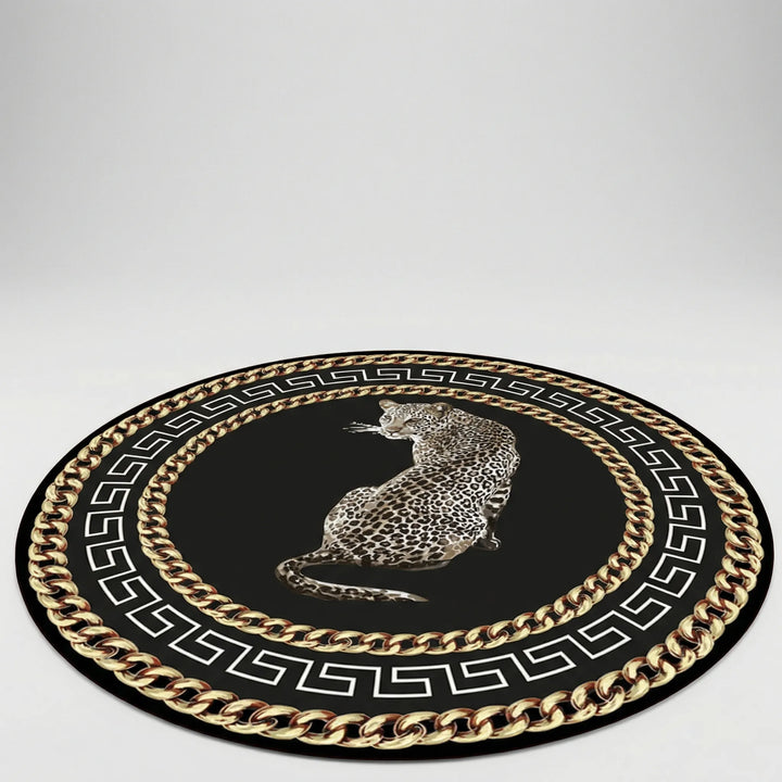 Round Decorative Area Rug - Leopelle