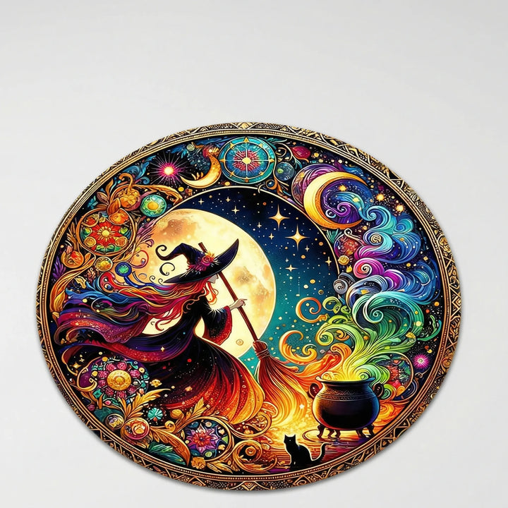 Round Decorative Area Rug - Lunacircle