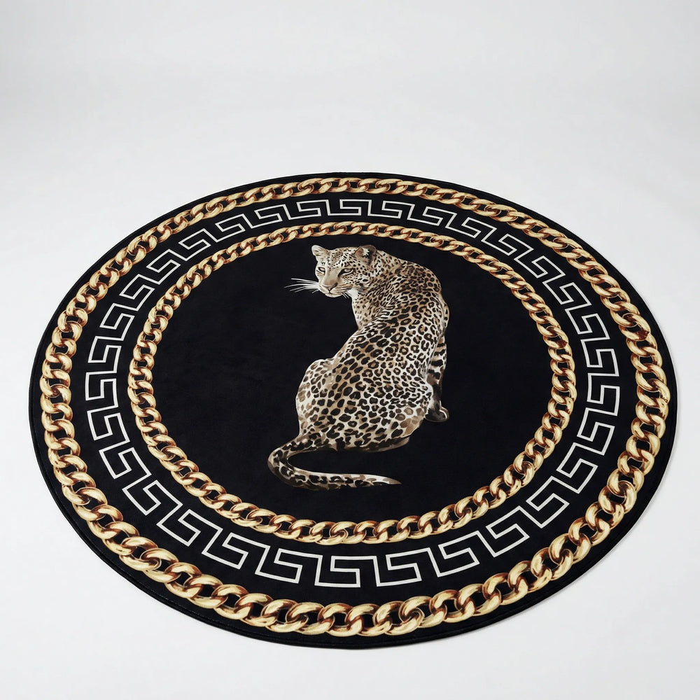 Round Decorative Area Rug - LuxaraRound