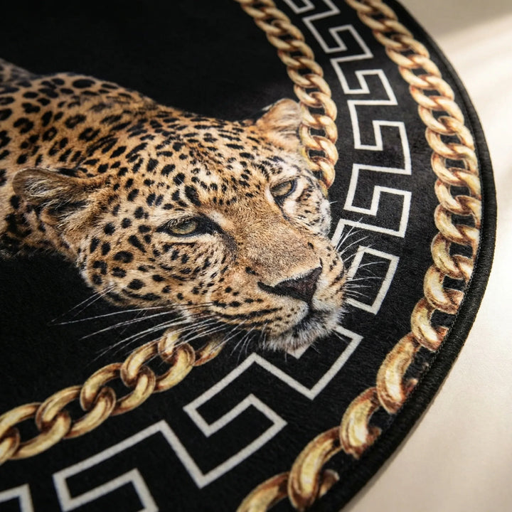 Round Decorative Area Rug - LuxaraRound