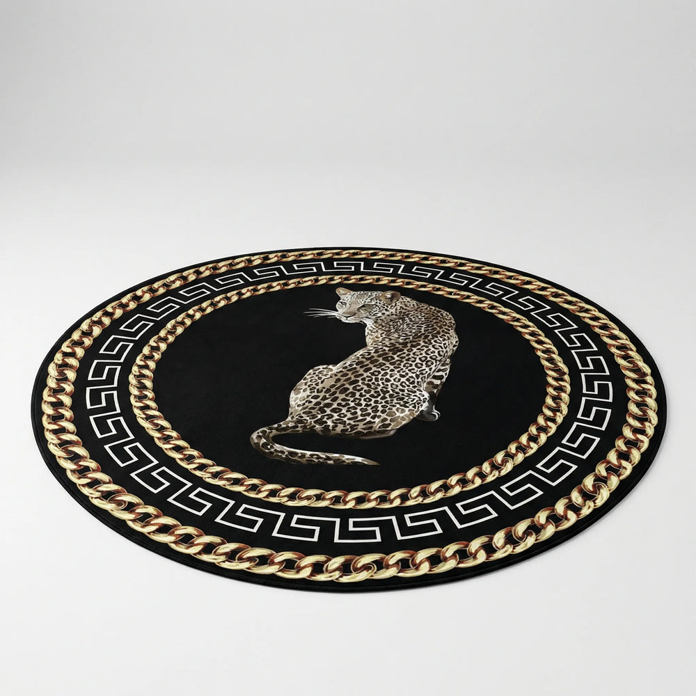 Round Decorative Area Rug - Luxepard