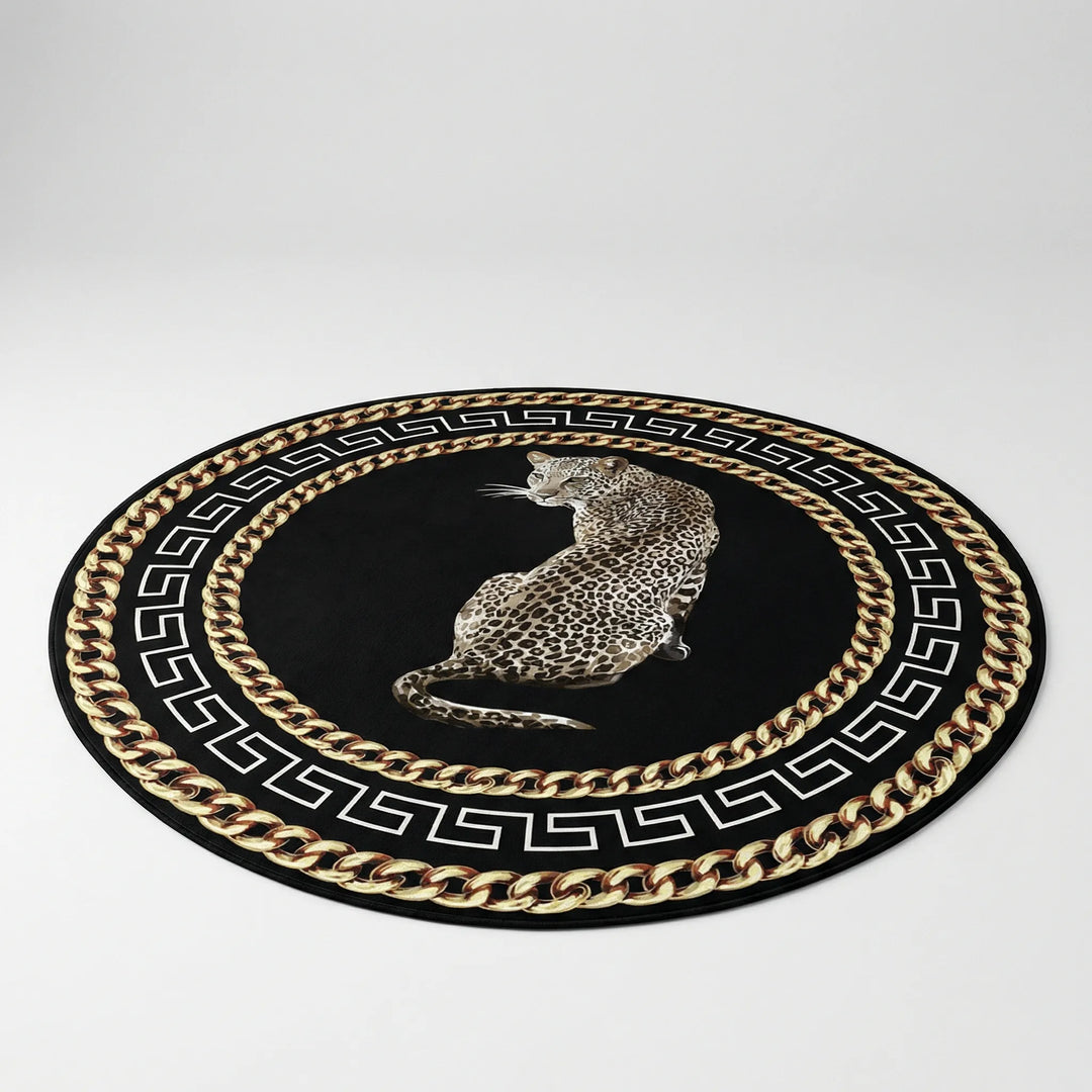 Round Decorative Area Rug - Luxepard
