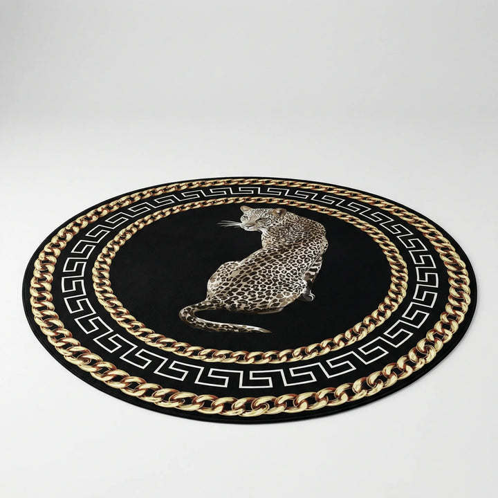 Round Decorative Area Rug - Luxepard
