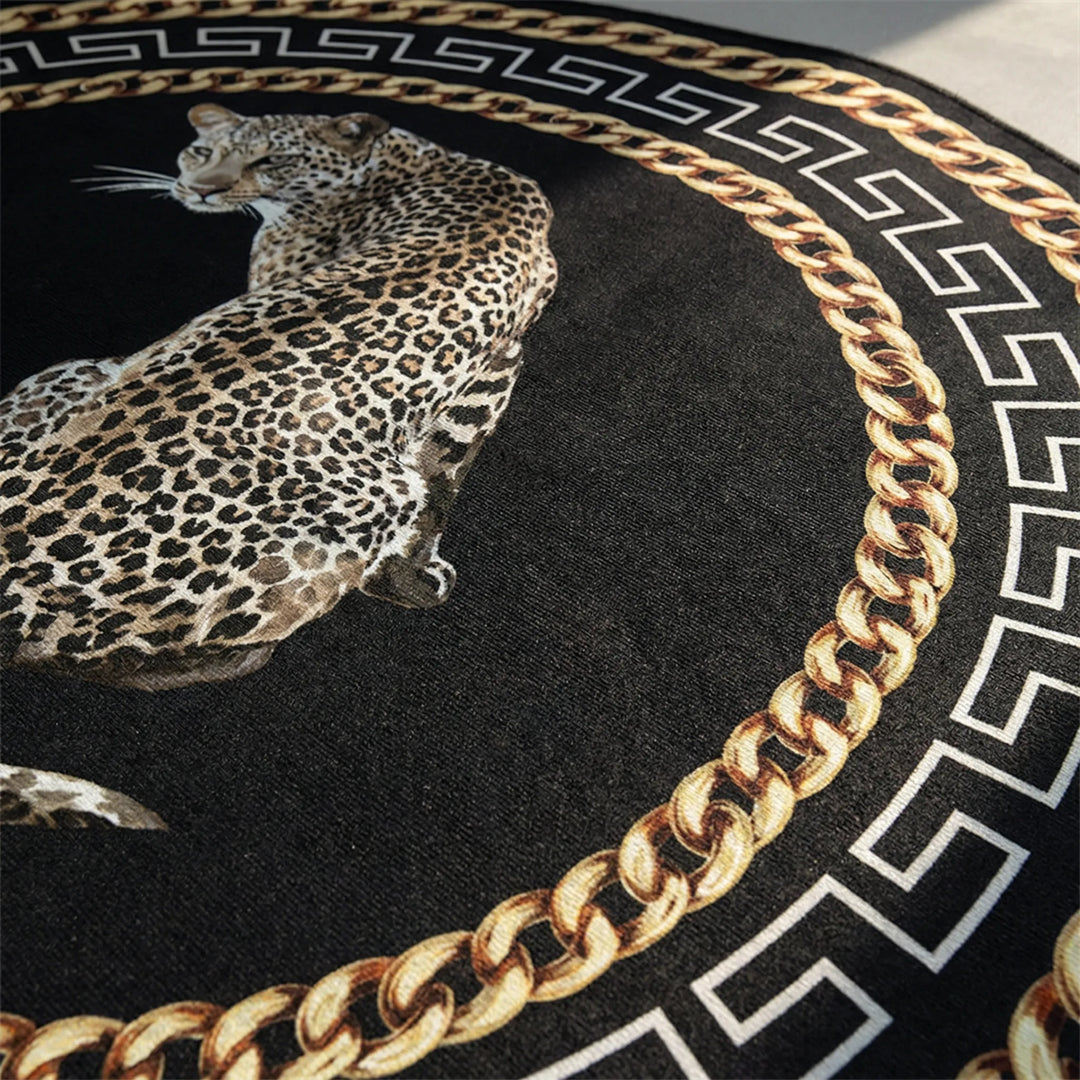 Round Decorative Area Rug - Luxepard