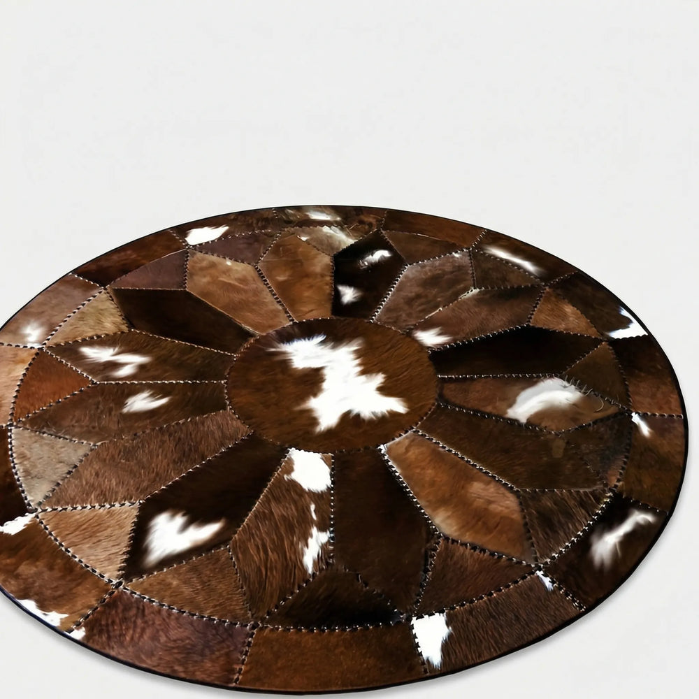 Round Decorative Floor Rug - Rondara