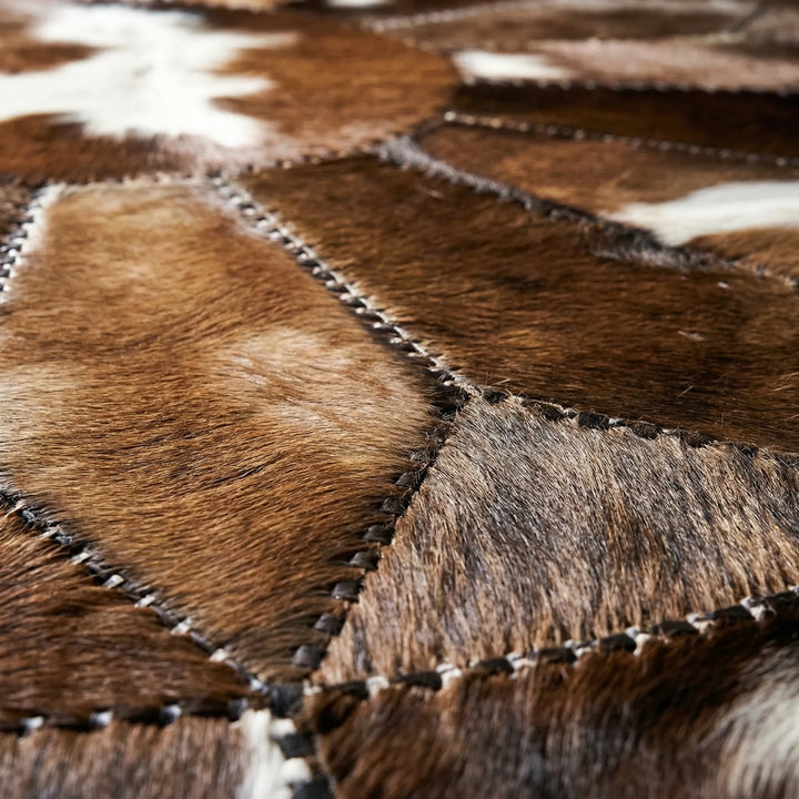 Round Decorative Floor Rug - Rondara