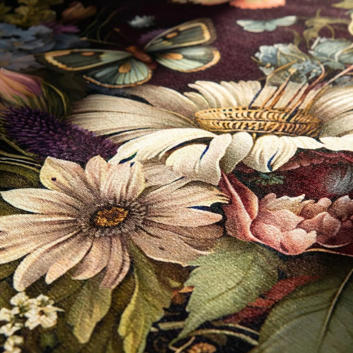 Round Decorative Room Rug - Floravelle