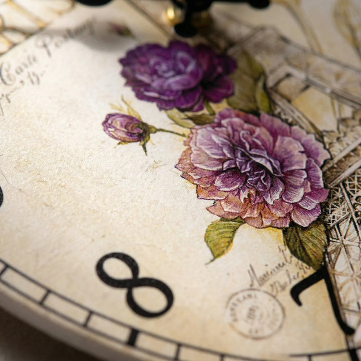 Round Decorative Wall Clock - Parivue