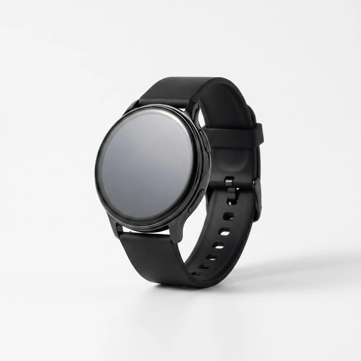 Round Digital Fitness Smartwatch - VeloSync