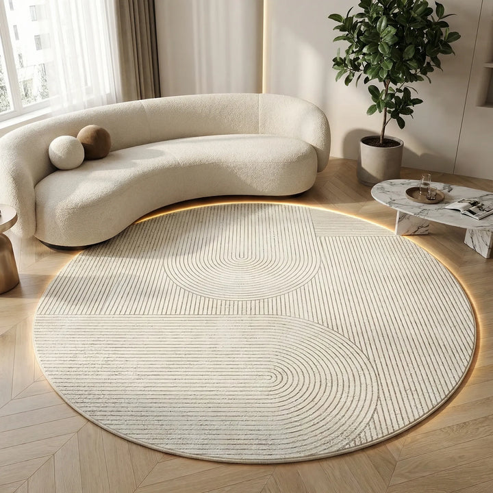Round Low Profile Rug - Veloround