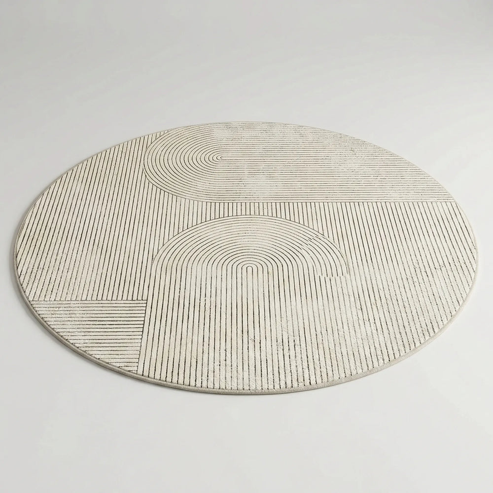 Round Low Profile Rug - Veloround