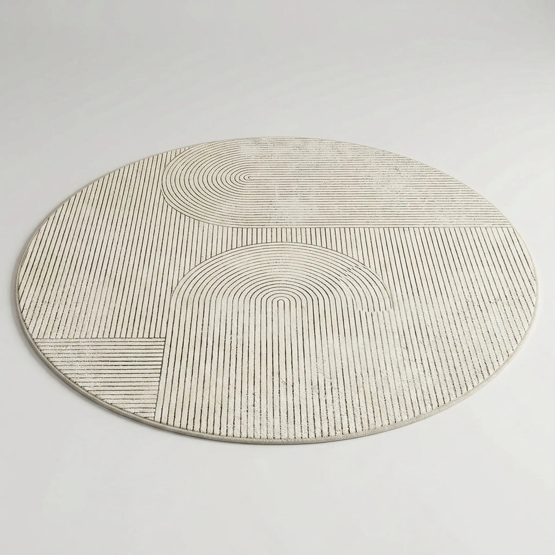 Round Low Profile Rug - Veloround