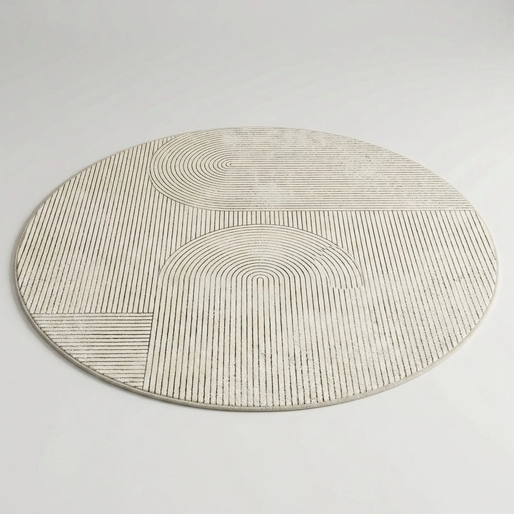 Round Low Profile Rug - Veloround