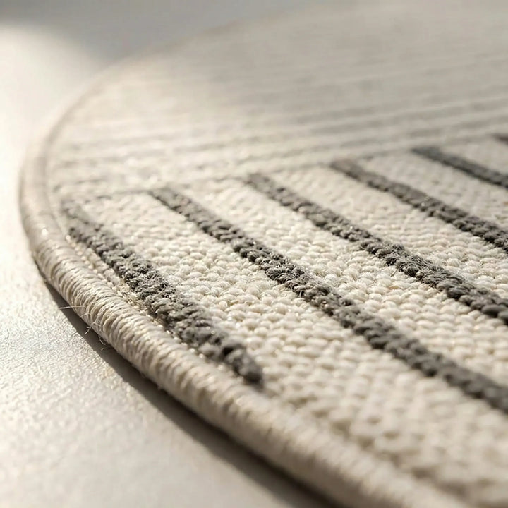 Round Low Profile Rug - Veloround