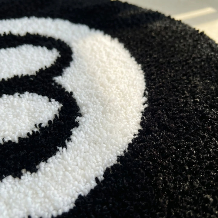 Round Novelty Floor Rug - Ballora