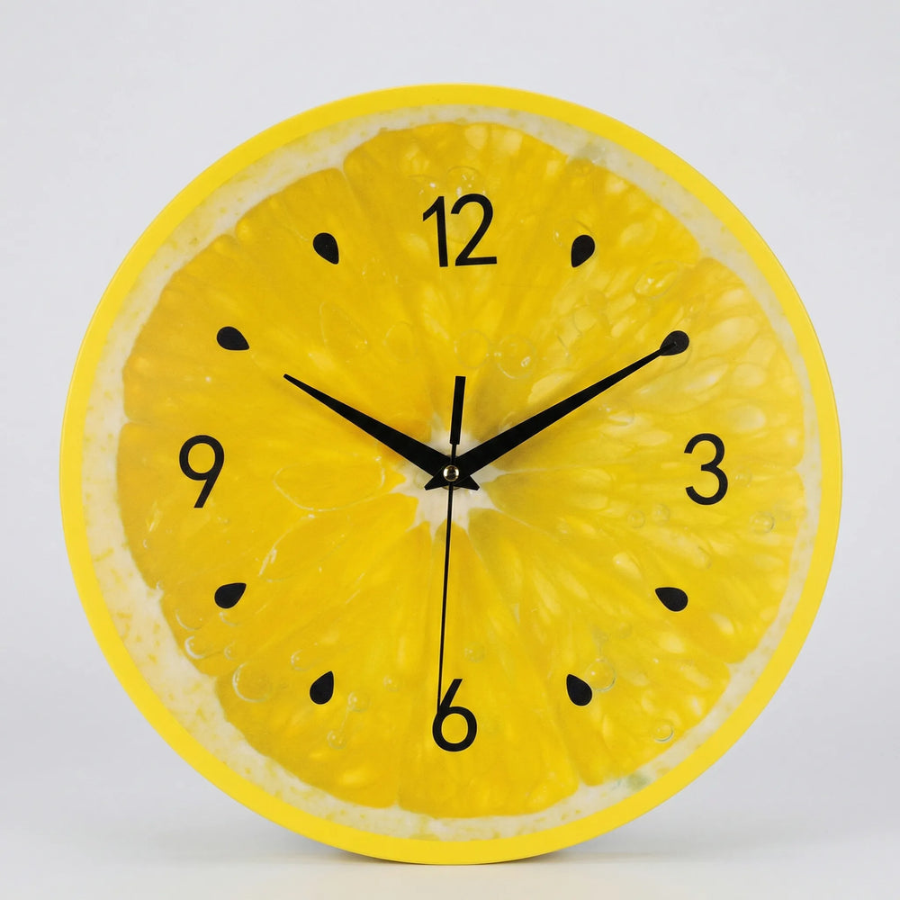 Round Novelty Wall Clock - Citraliq