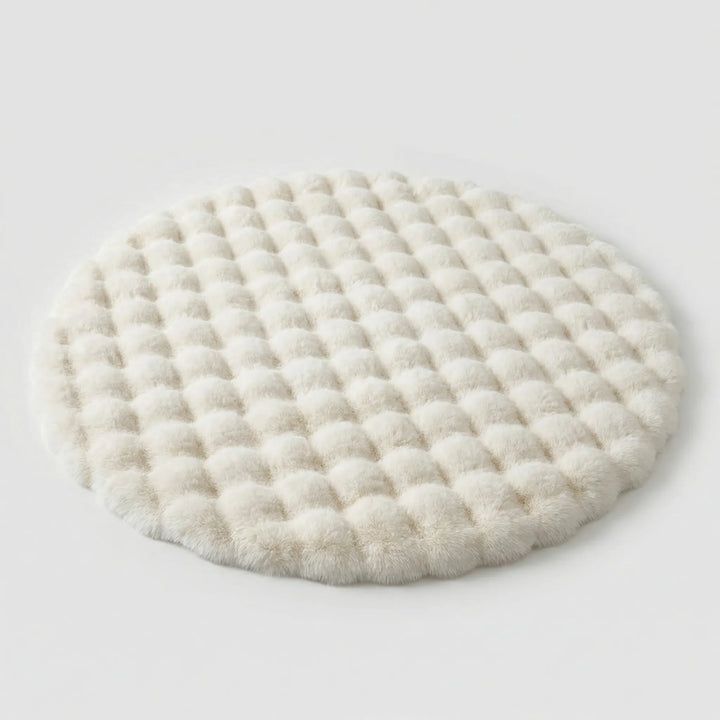 Round Plush Area Rug - Veloura