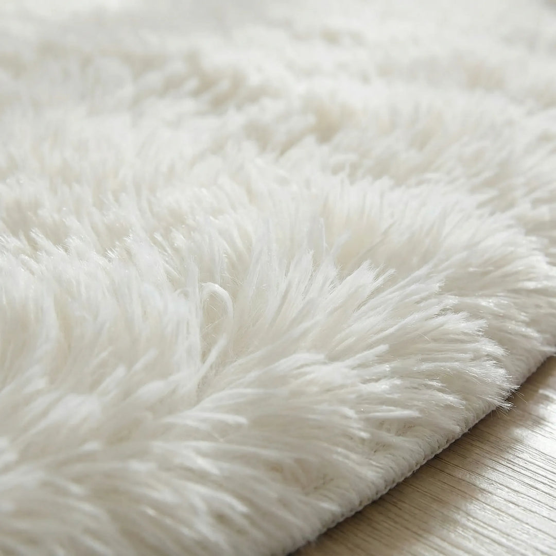 Round Thick Pile Rug - Plushora