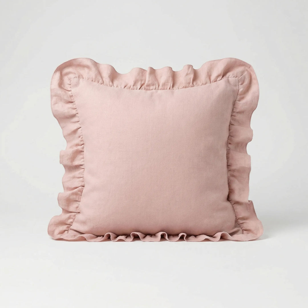 Ruffled Square Pillow Cover - Ruffelle