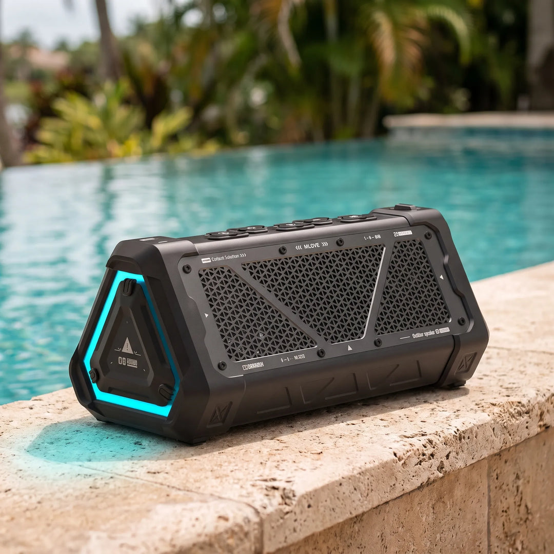 Rugged Portable Bluetooth Speaker - Waverex