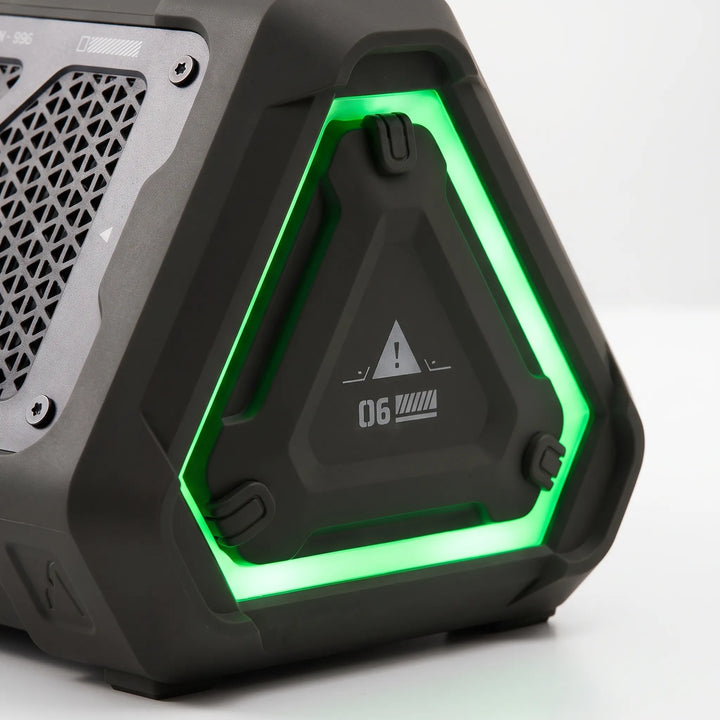Rugged Portable Bluetooth Speaker - Waverex