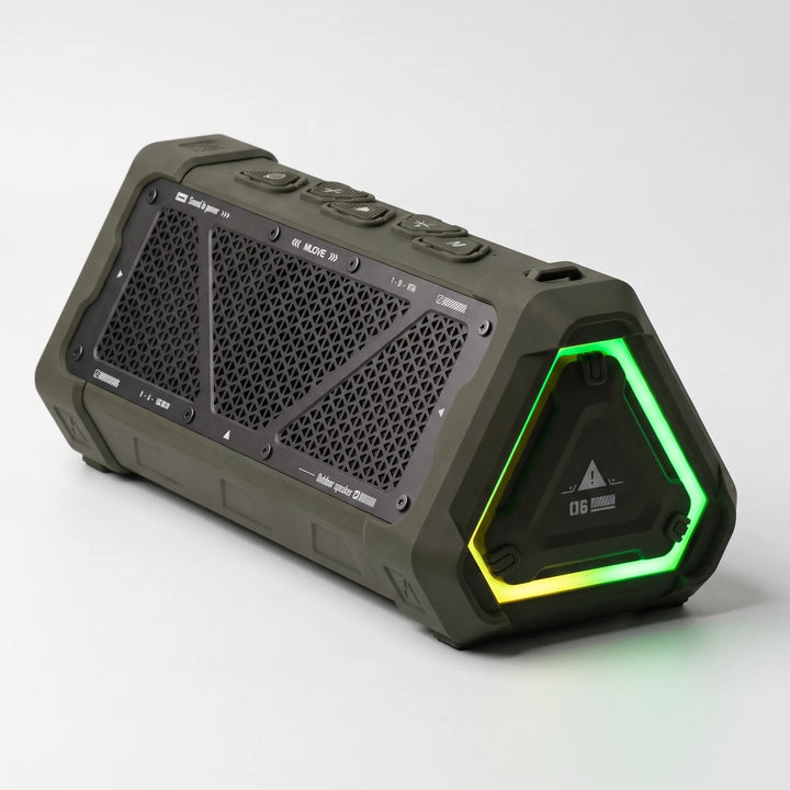 Rugged Portable Bluetooth Speaker - Waverex