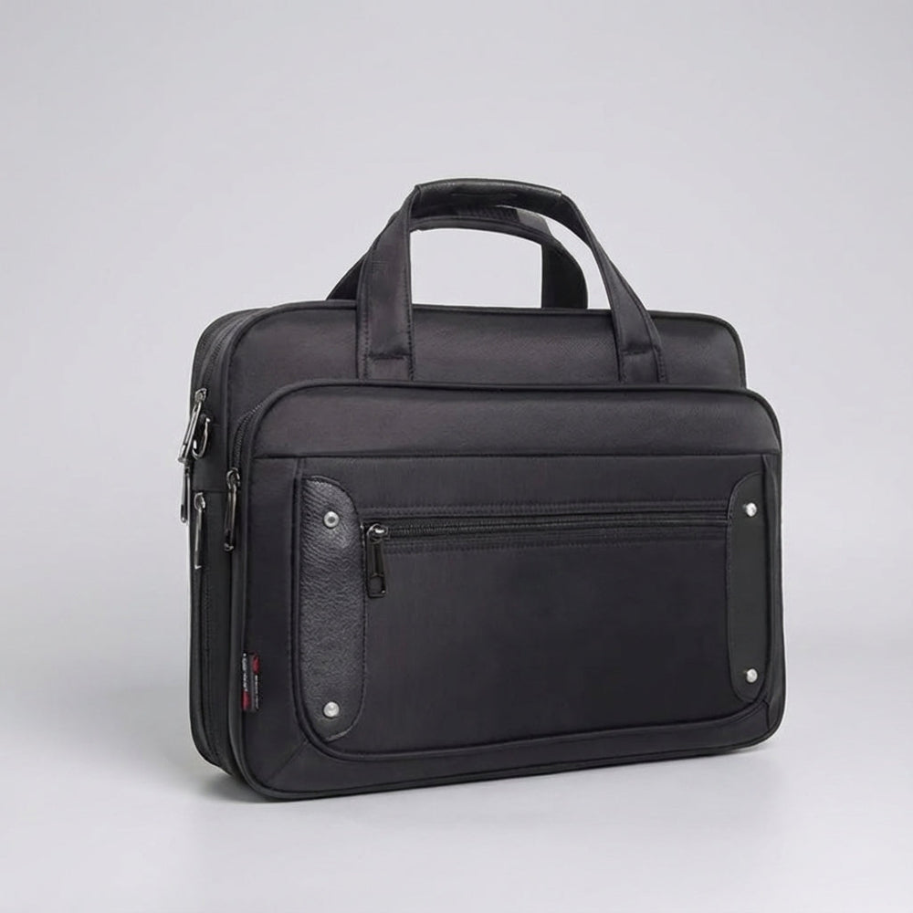Ruime Canvas Laptoptas - UrbanBrief