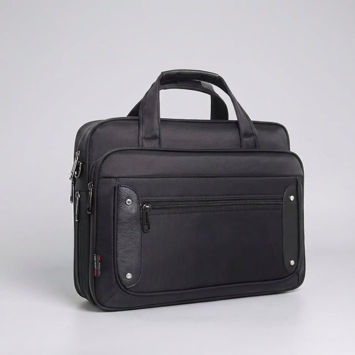 Ruime Canvas Laptoptas - UrbanBrief