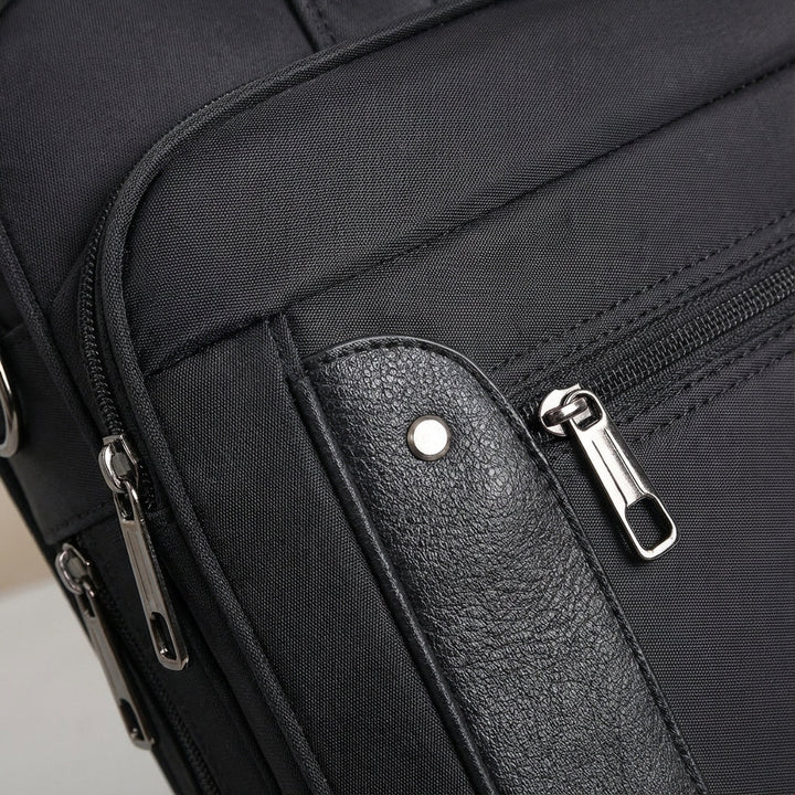 Ruime Canvas Laptoptas - UrbanBrief