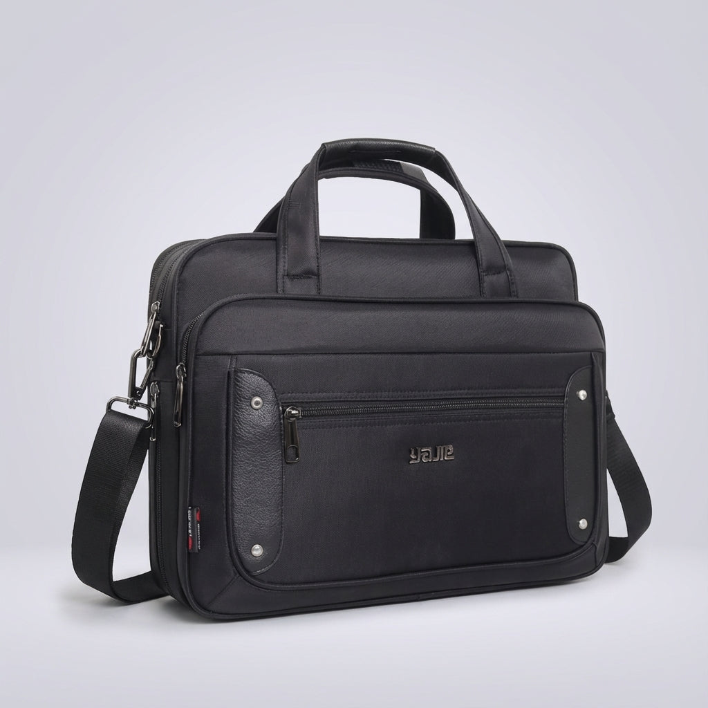 Ruime Canvas Laptoptas - UrbanBrief