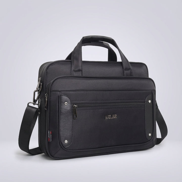 Ruime Canvas Laptoptas - UrbanBrief