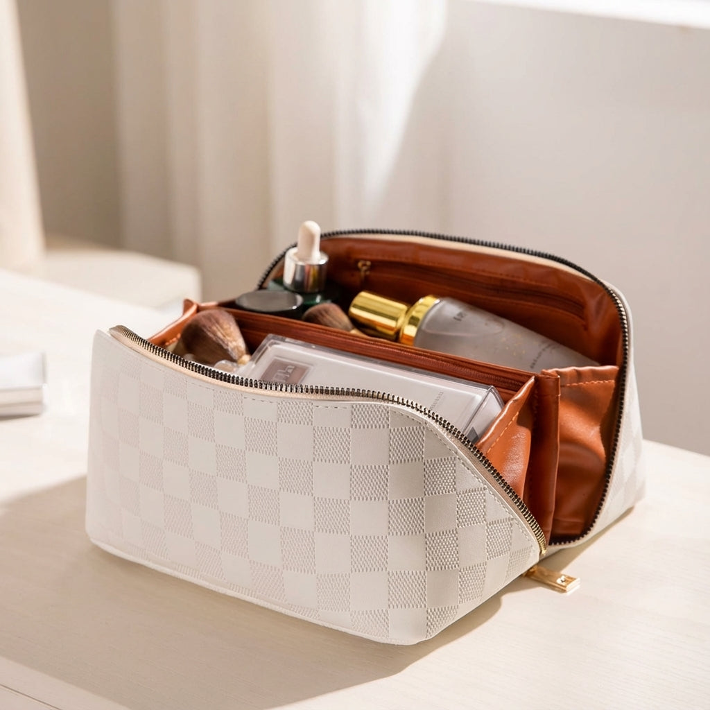 Ruime Georganiseerde Cosmetictas - Luxepack