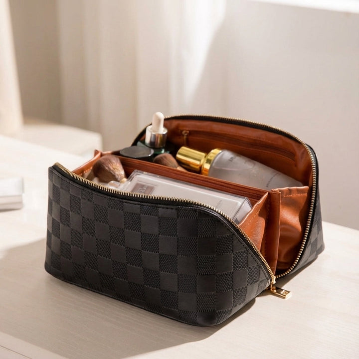 Ruime Georganiseerde Cosmetictas - Luxepack