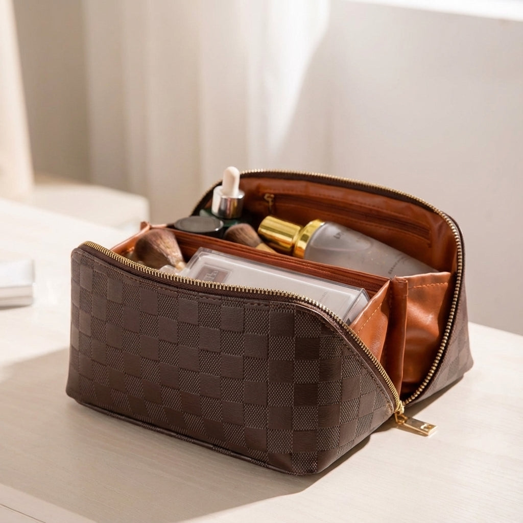 Ruime Georganiseerde Cosmetictas - Luxepack