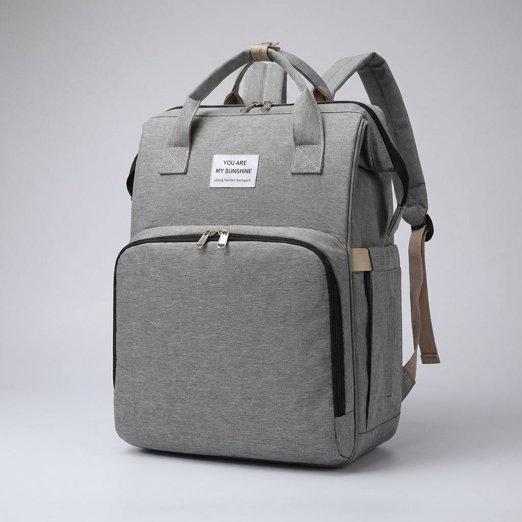 Ruime Luiertas Rugzak - Babyroam