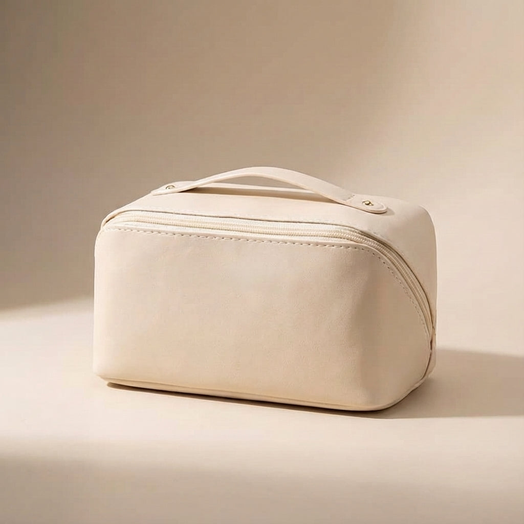 Ruime Vierkante Beautycase - Beautique