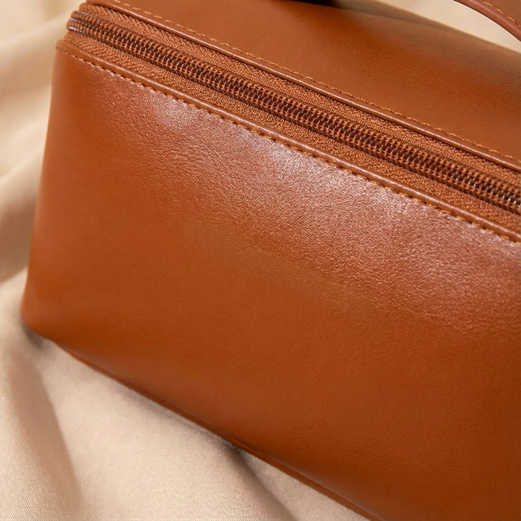 Ruime Vierkante Beautycase - Beautique