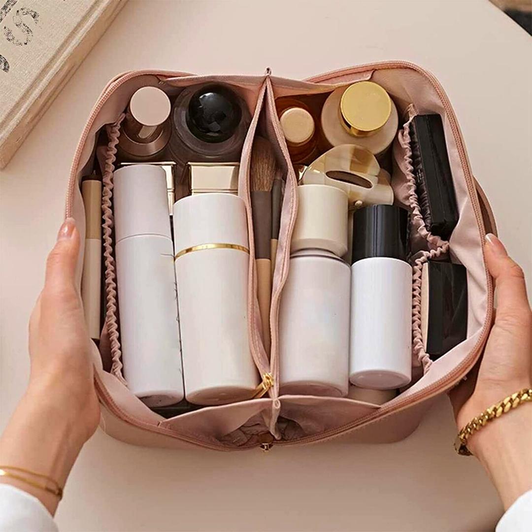 Ruime Vierkante Beautycase - Beautique