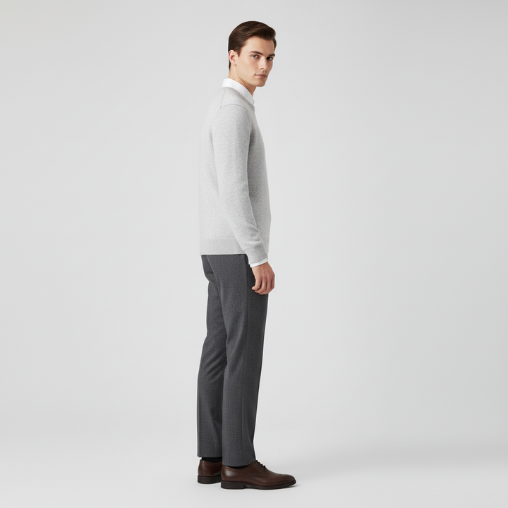 Rundhals-Pullover Für Herren - Francesco