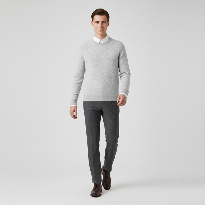 Rundhals-Pullover Für Herren - Francesco