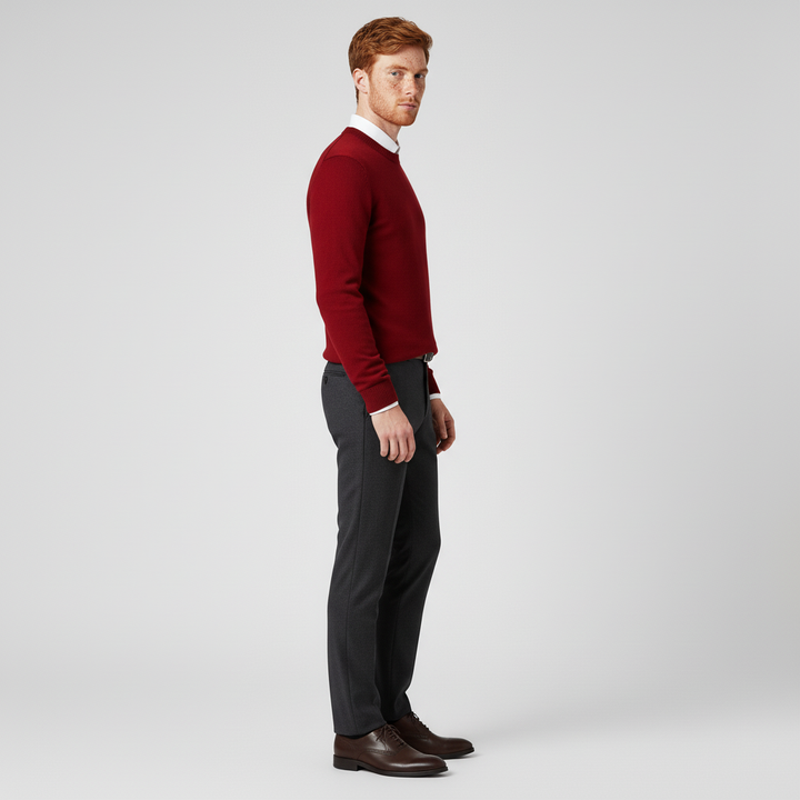 Rundhals-Pullover Für Herren - Francesco
