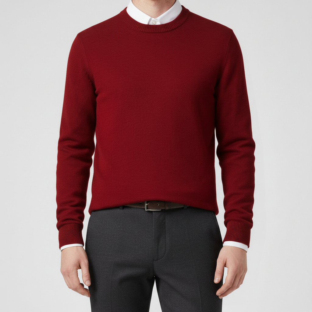 Rundhals-Pullover Für Herren - Francesco