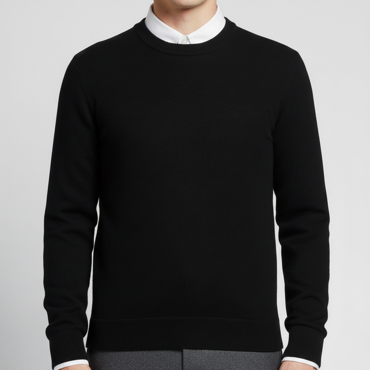 Rundhals-Pullover Für Herren - Francesco