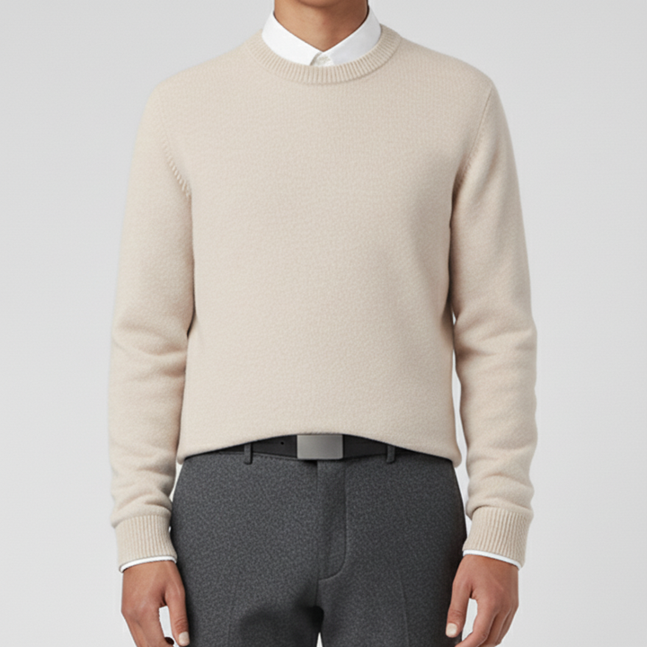 Rundhals-Pullover Für Herren - Francesco