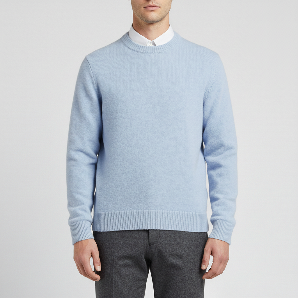 Rundhals-Pullover Für Herren - Francesco