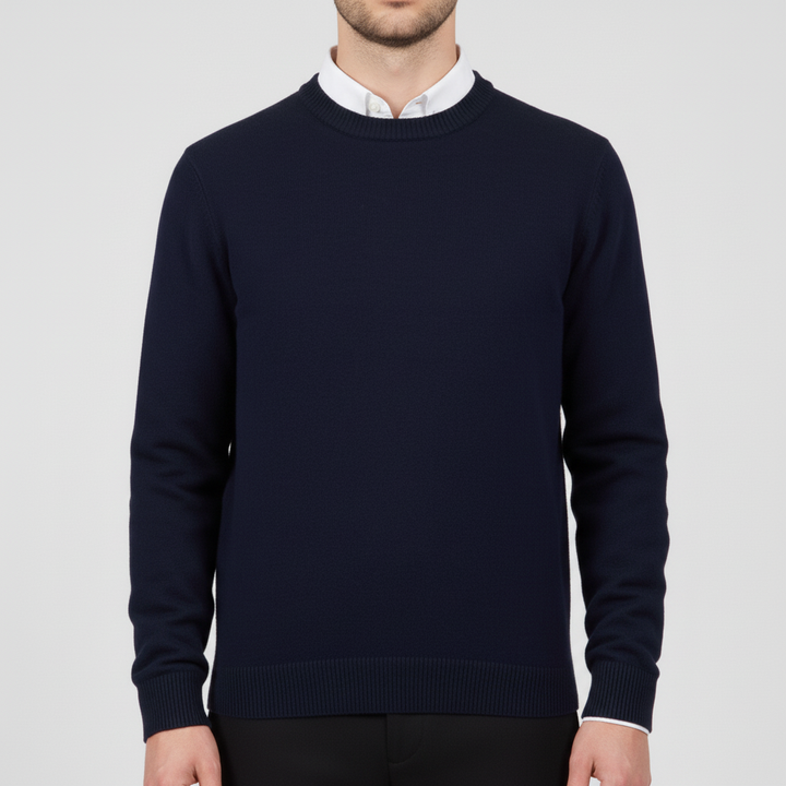 Rundhals-Pullover Für Herren - Francesco