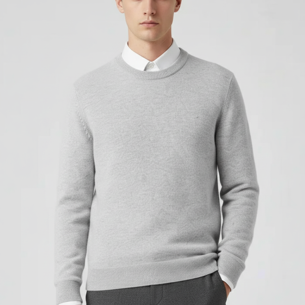 Rundhals-Pullover Für Herren - Francesco