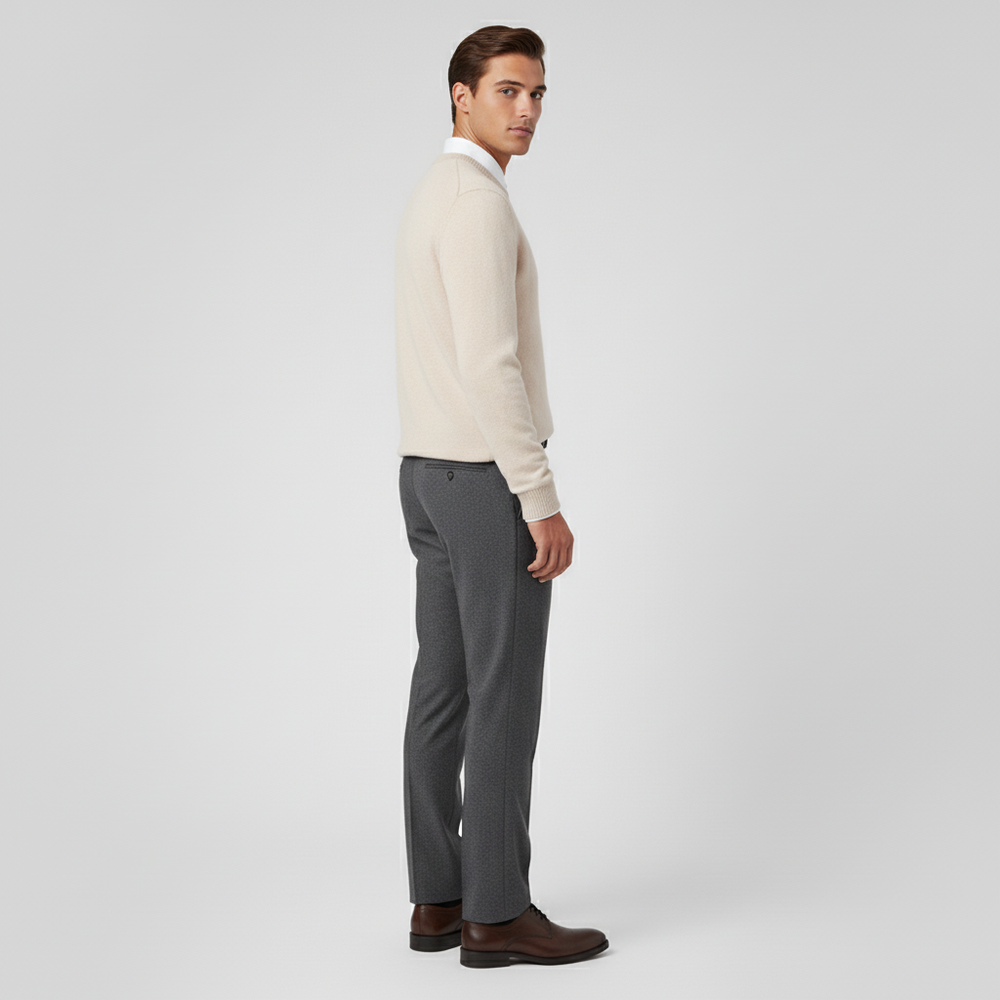 Rundhals-Pullover Für Herren - Francesco