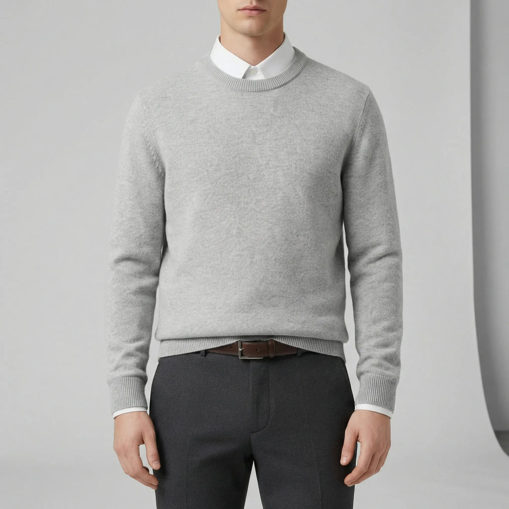 Rundhals-Pullover Für Herren - Francesco